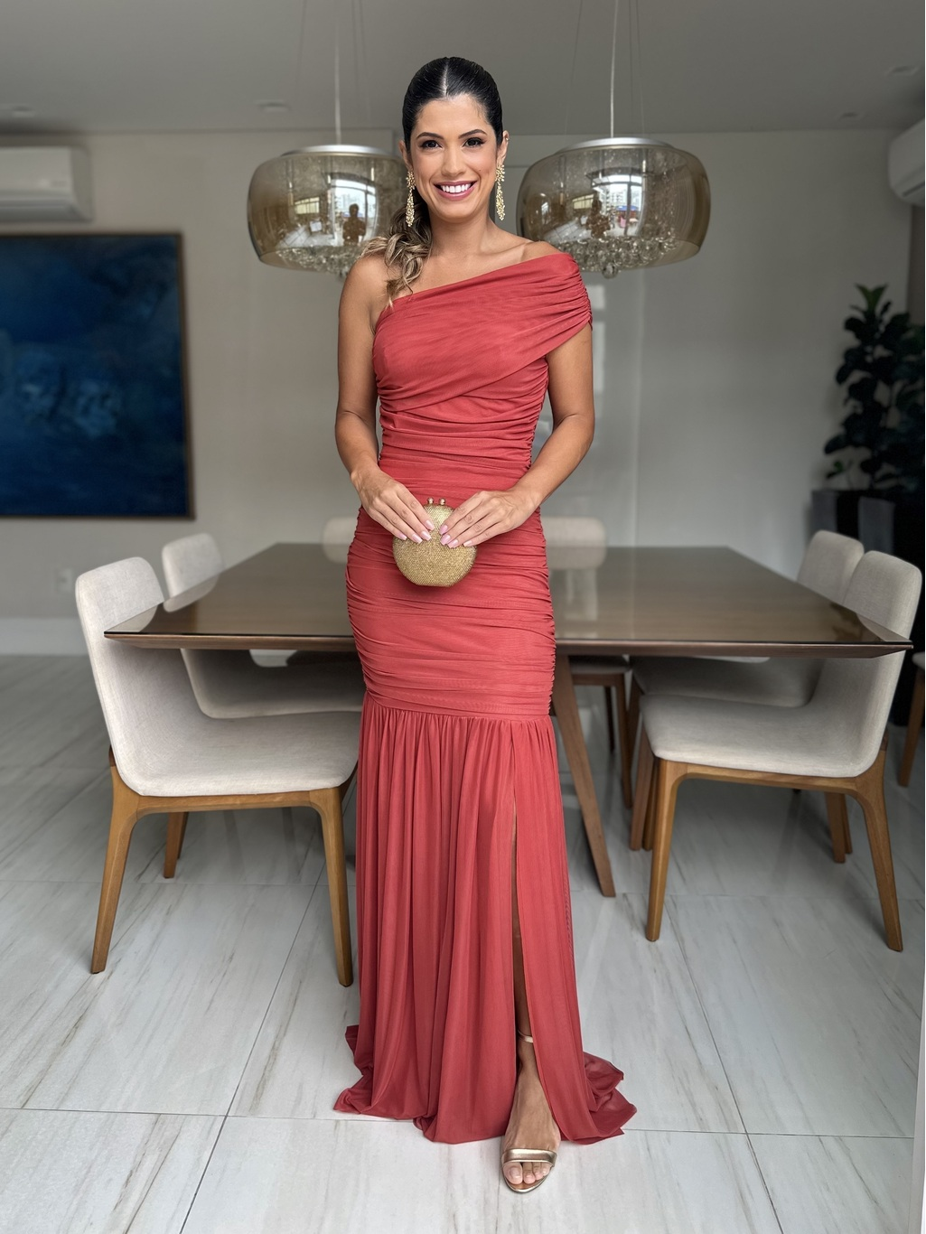 VESTIDO LONGO VERONA