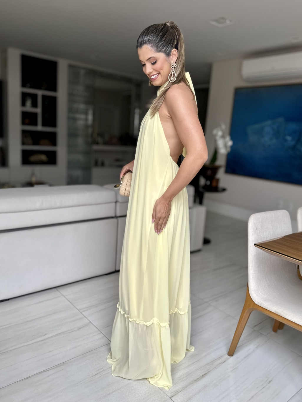 VESTIDO LONGO NORONHA