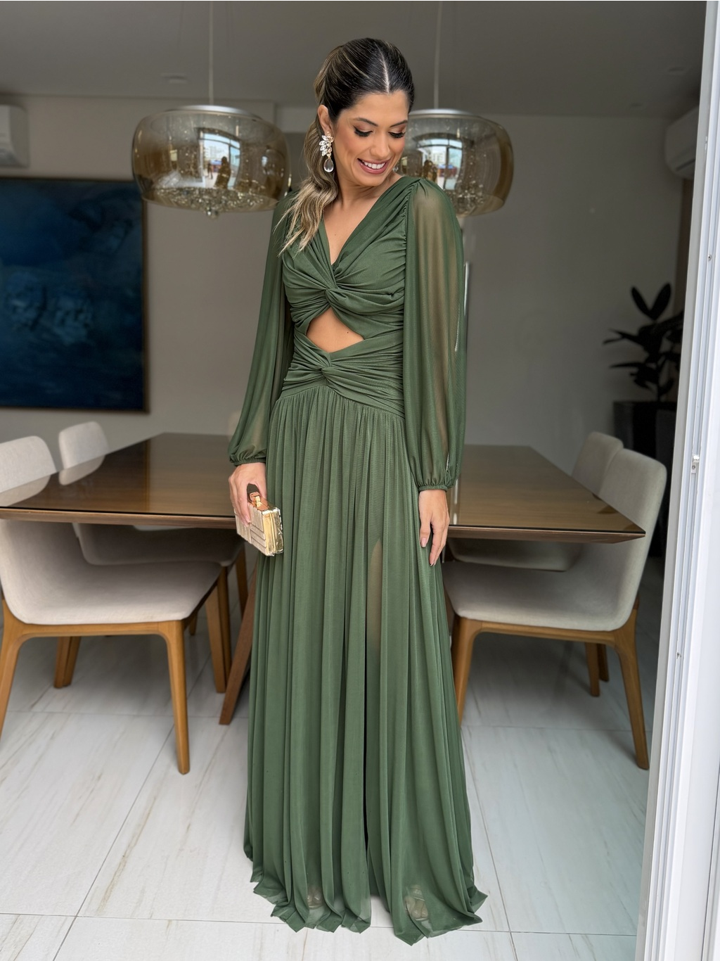 VESTIDO LONGO CAPRI