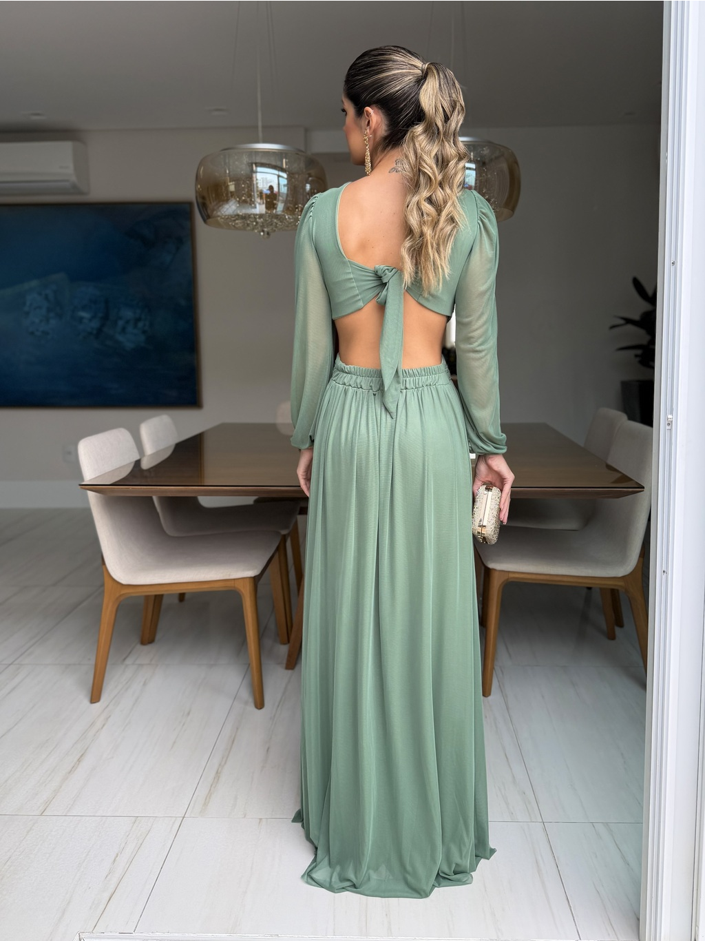 VESTIDO LONGO VIENA