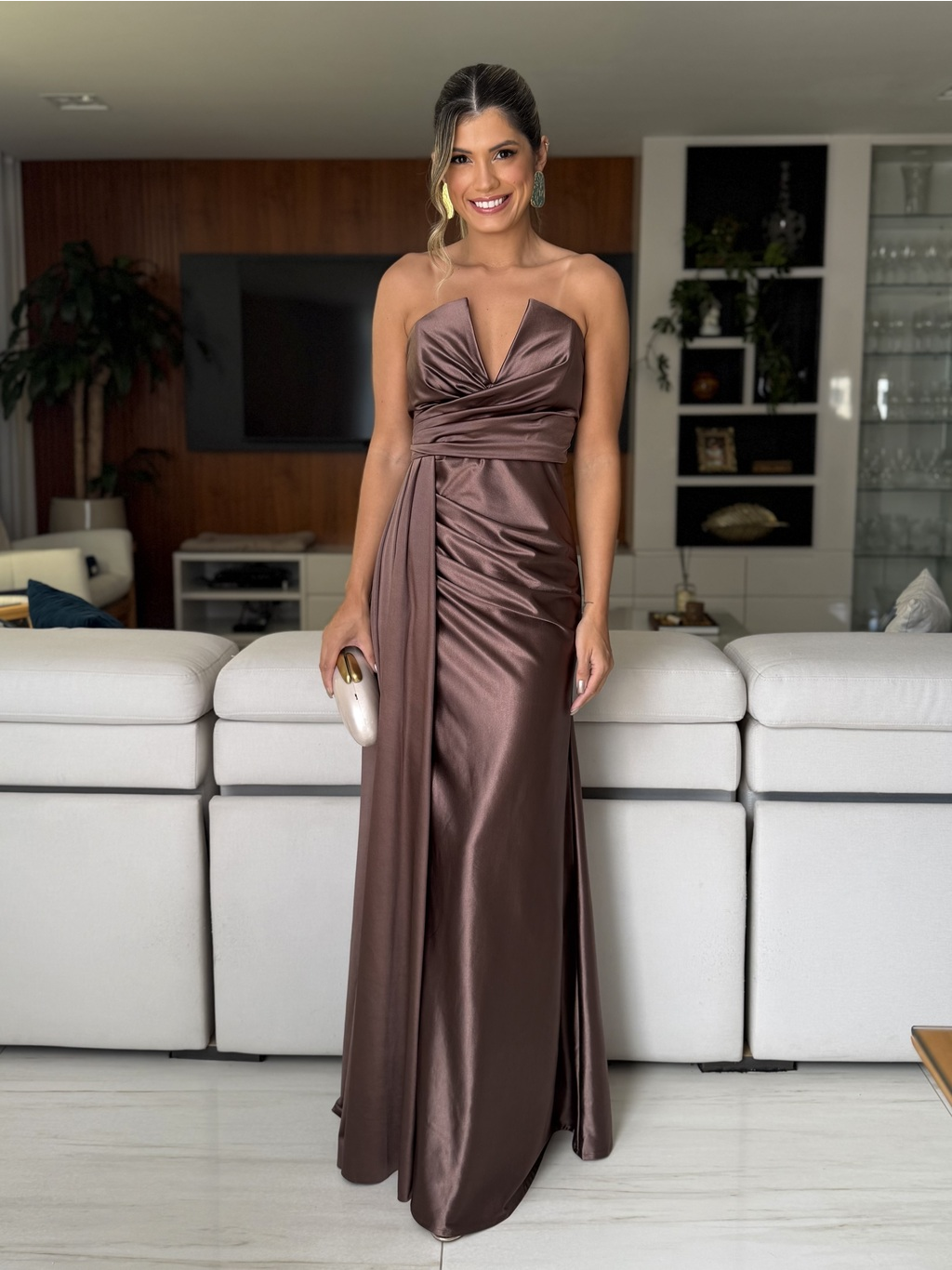 VESTIDO LONGO RUANDA