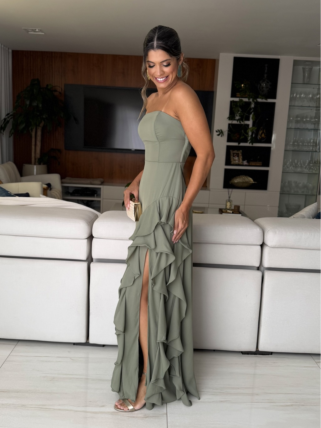 VESTIDO LONGO TOSCANA
