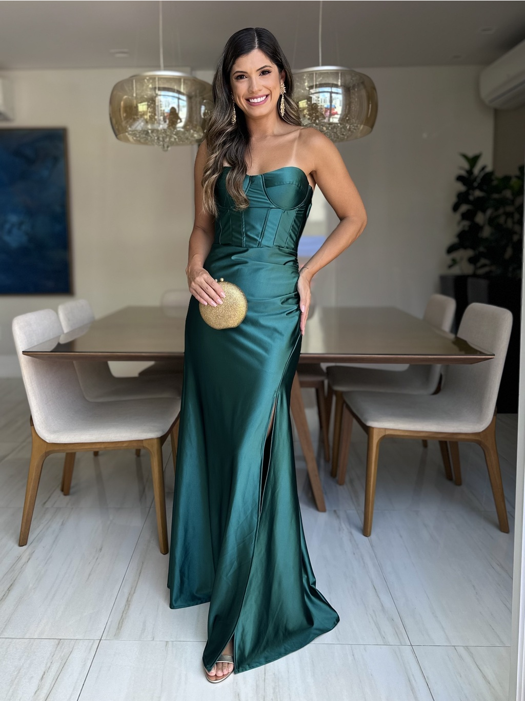 VESTIDO LONGO AMSTERDÃ