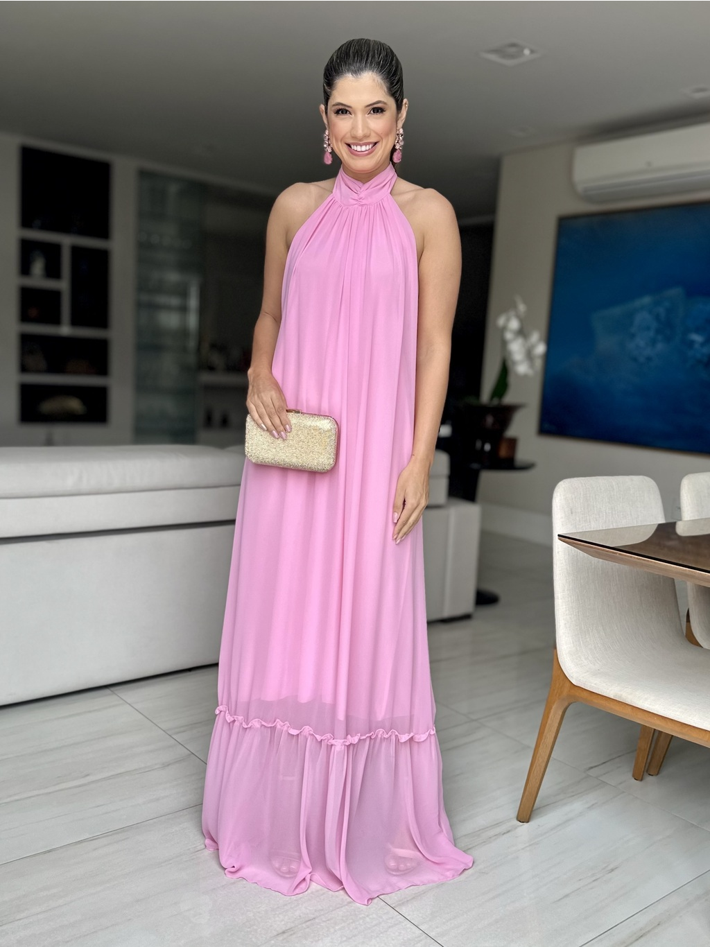 VESTIDO LONGO NORONHA