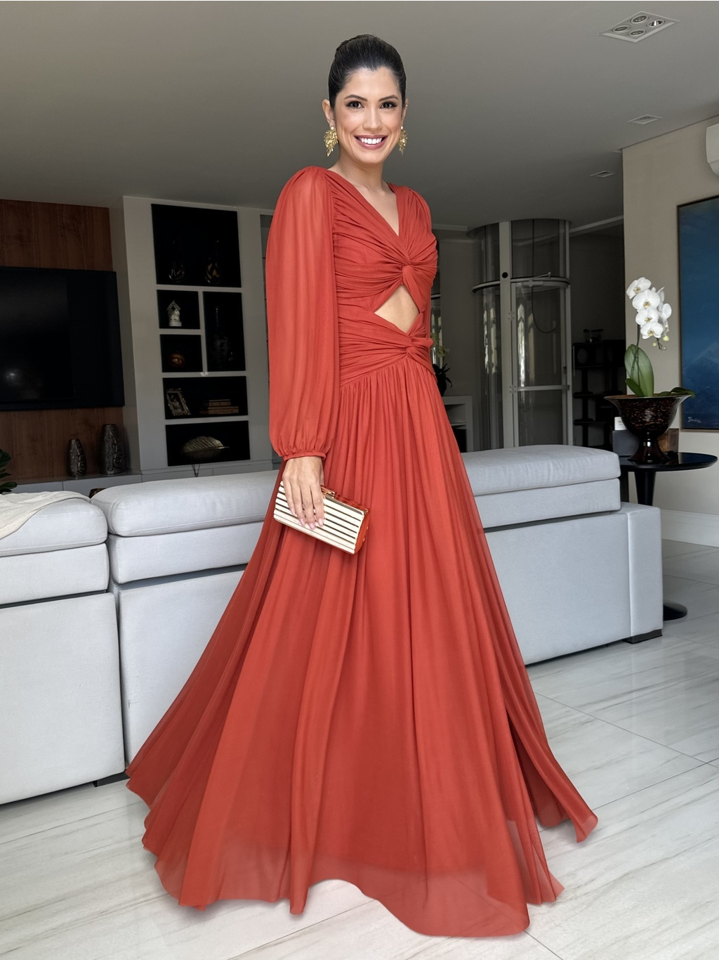 VESTIDO LONGO CAPRI
