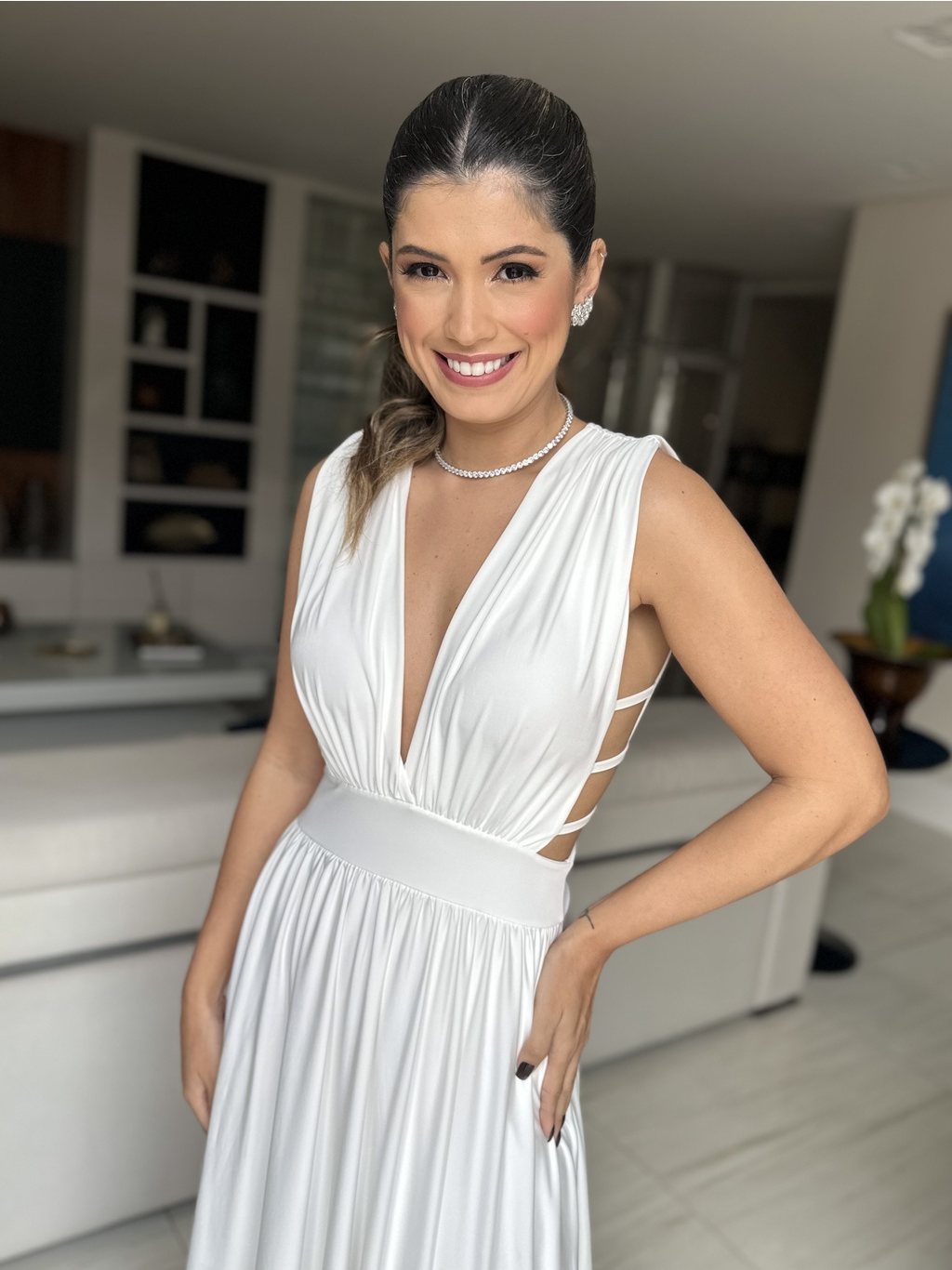 VESTIDO LONGO MONTSERRAT