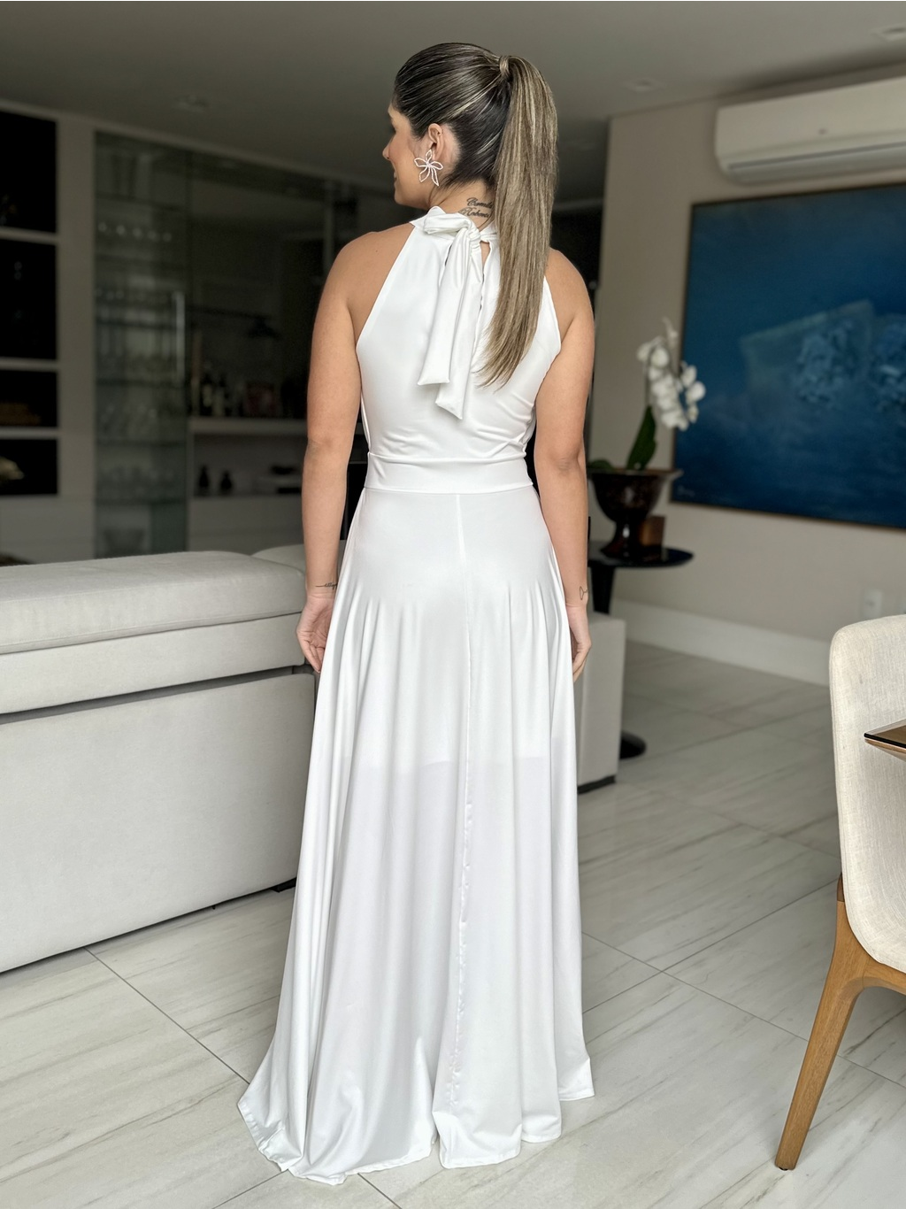 VESTIDO LONGO PRAGA