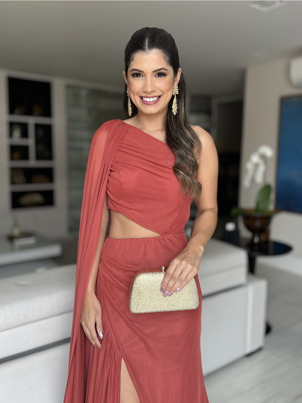 VESTIDO LONGO CRETA