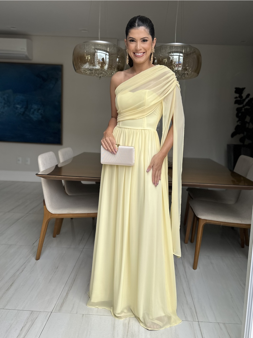 VESTIDO LONGO VERSALHES