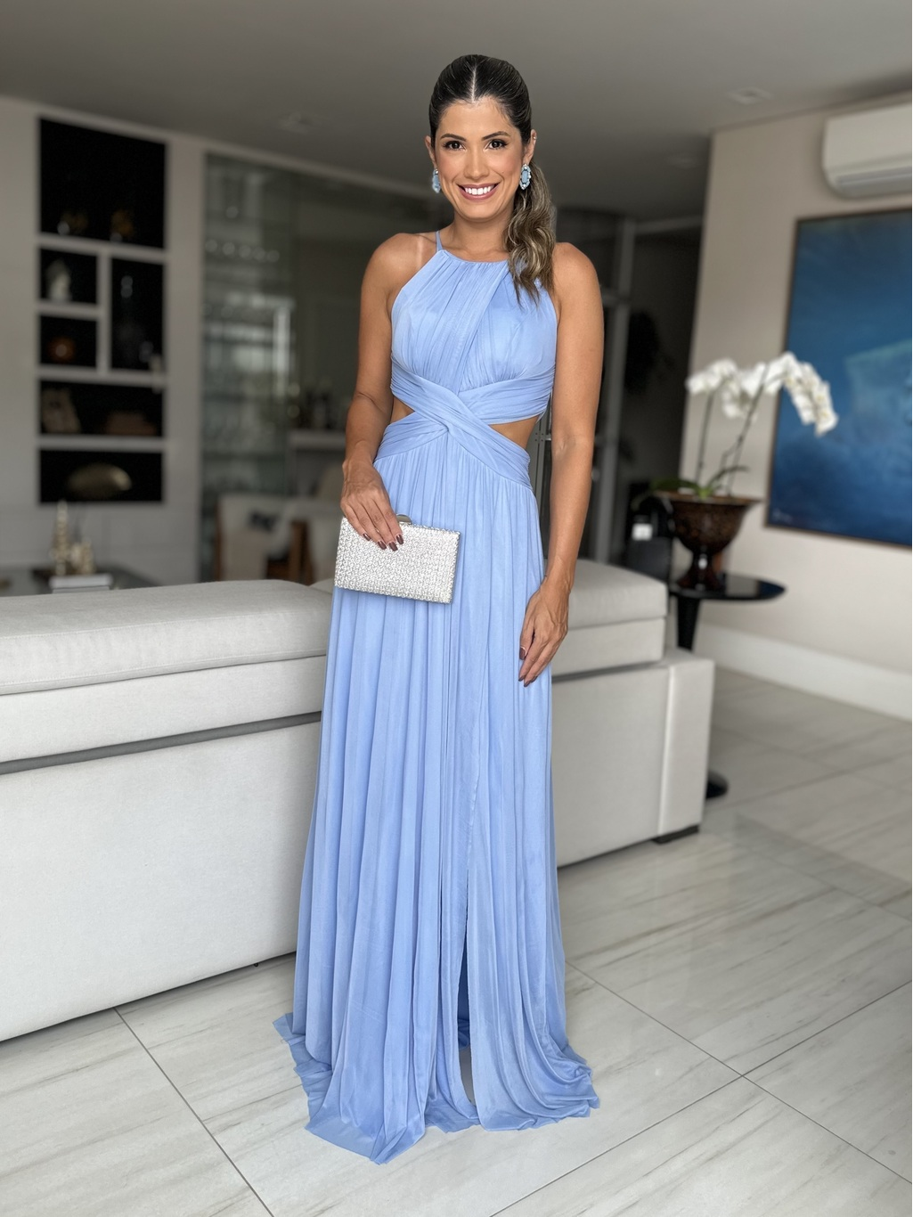 VESTIDO LONGO BALI