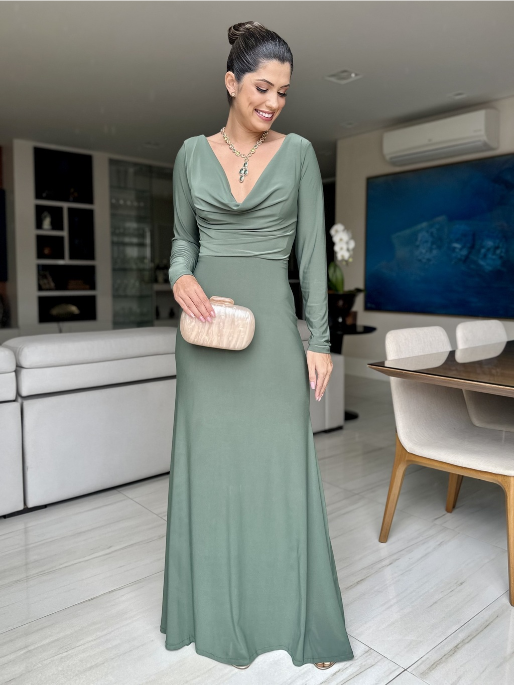 VESTIDO LONGO HOLLYWOOD