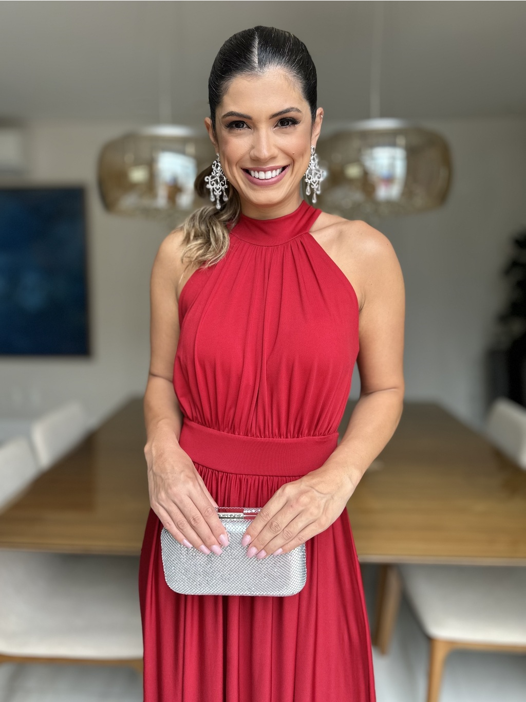 VESTIDO LONGO SIENA