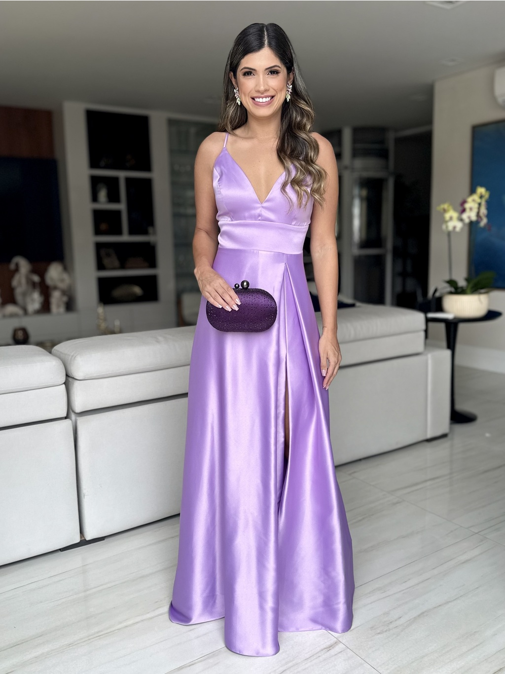 VESTIDO LONGO BAVIERA