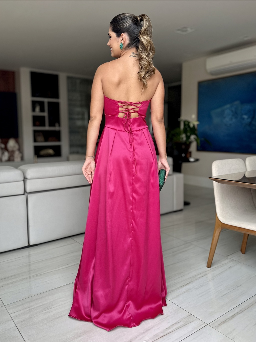 VESTIDO LONGO SINTRA