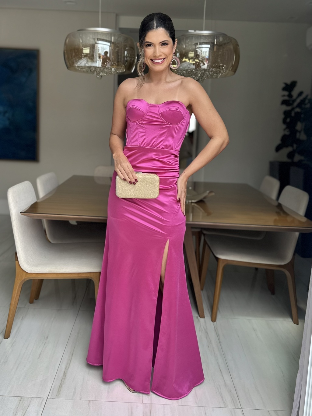 VESTIDO LONGO AMSTERDÃ