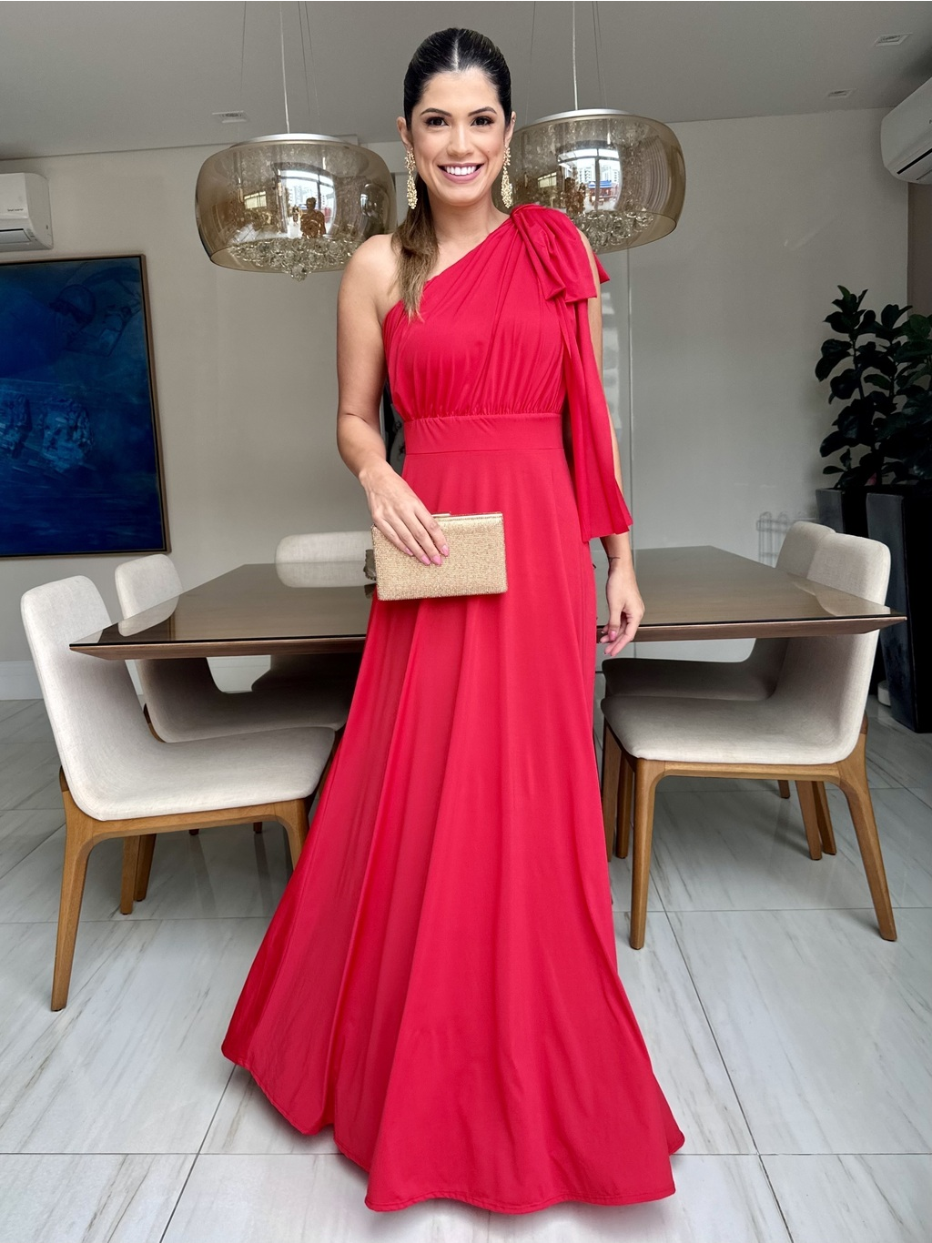VESTIDO LONGO LILLE