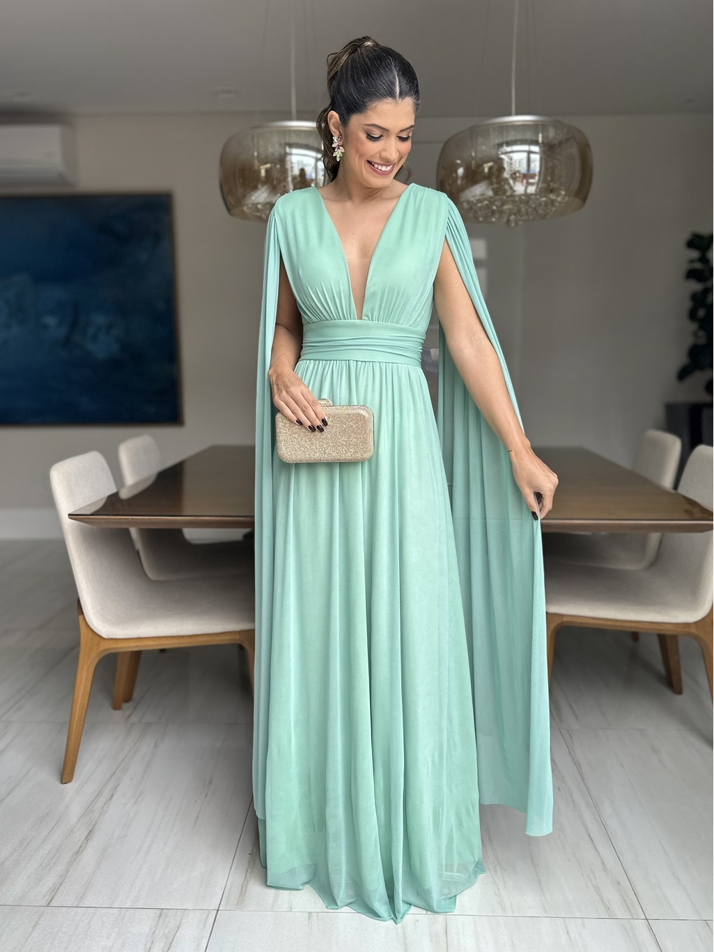 VESTIDO LONGO ROTTERDAM