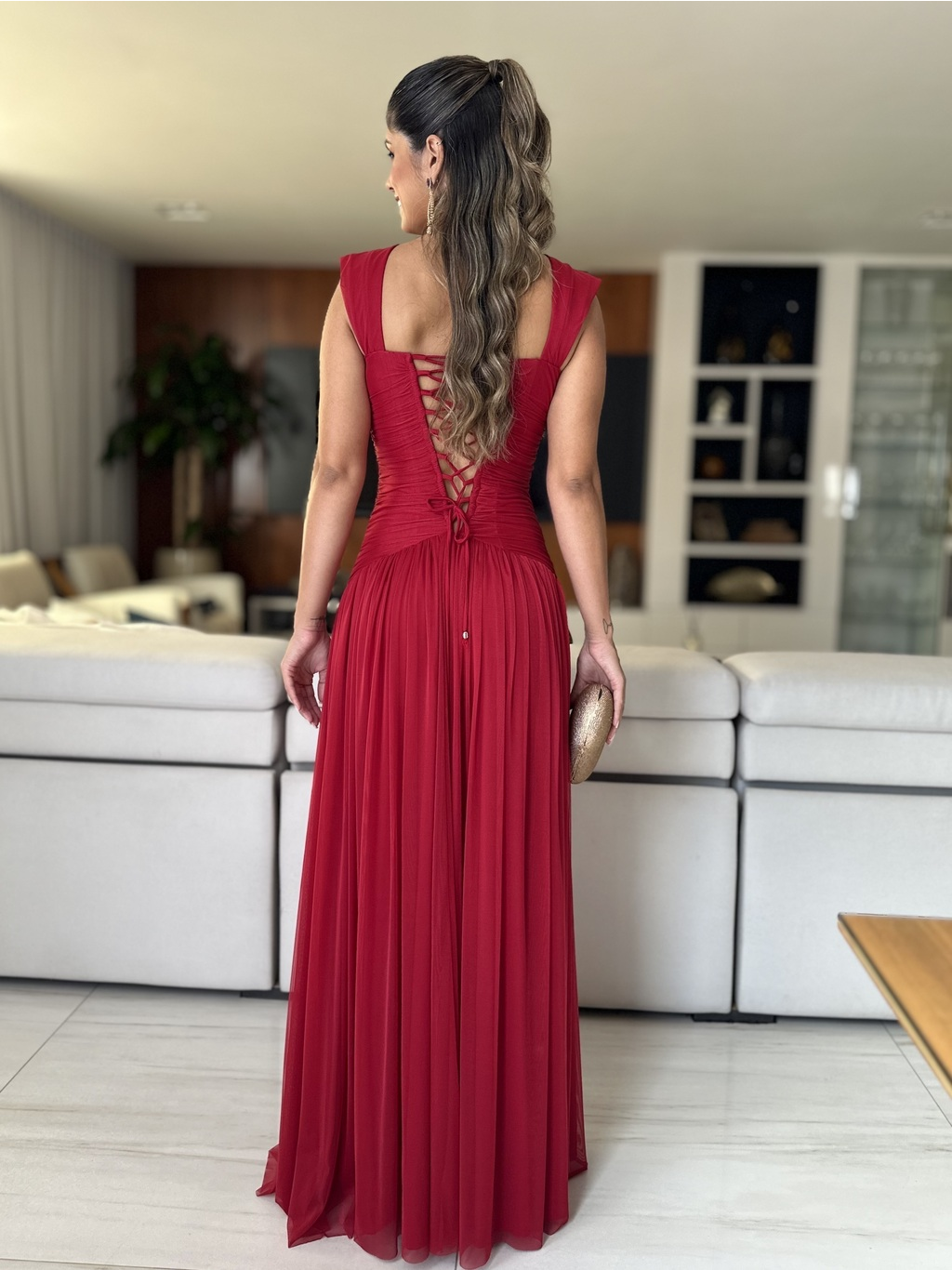 VESTIDO LONGO VENEZA