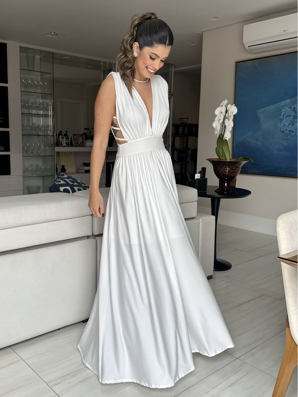 VESTIDO LONGO MONTSERRAT
