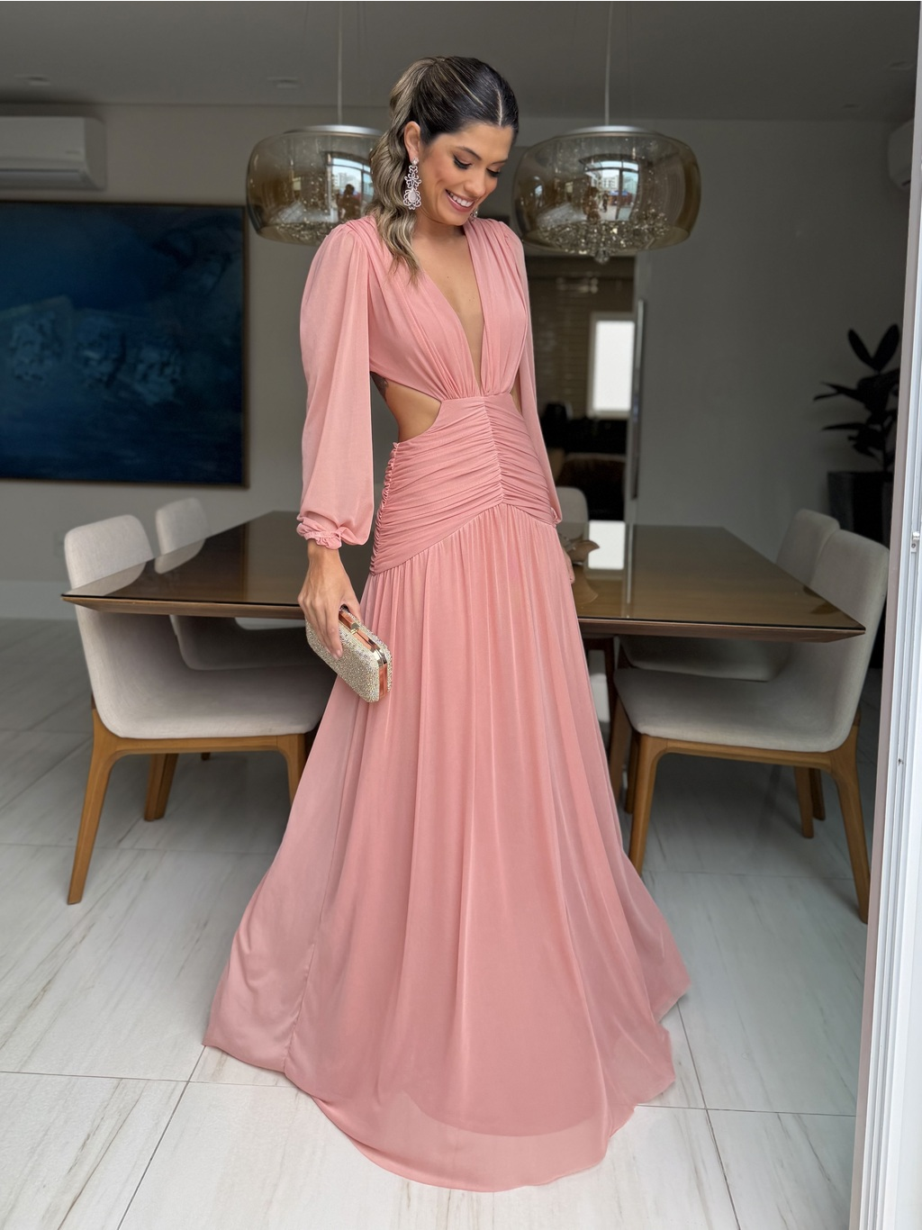 VESTIDO LONGO MILÃO