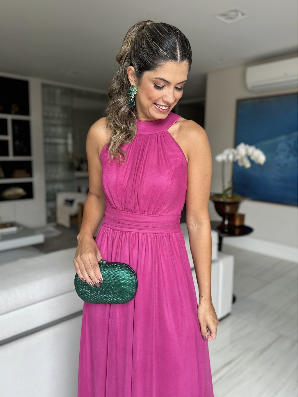 VESTIDO LONGO BERLIM
