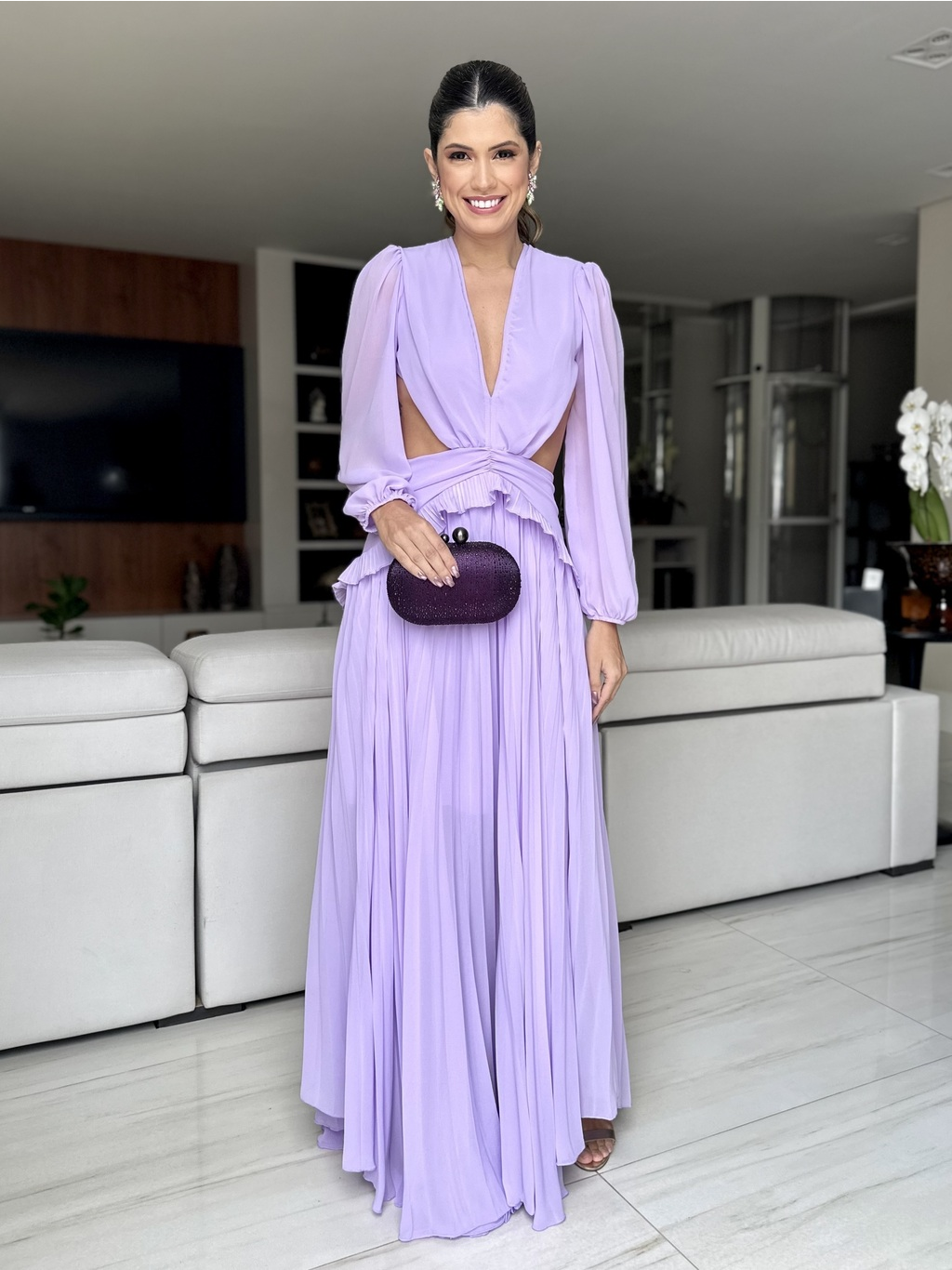 VESTIDO LONGO BEVERLY HILLS
