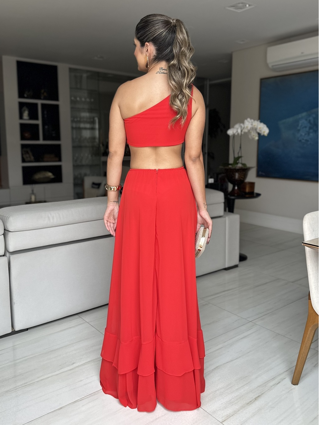 VESTIDO LONGO ANGRA