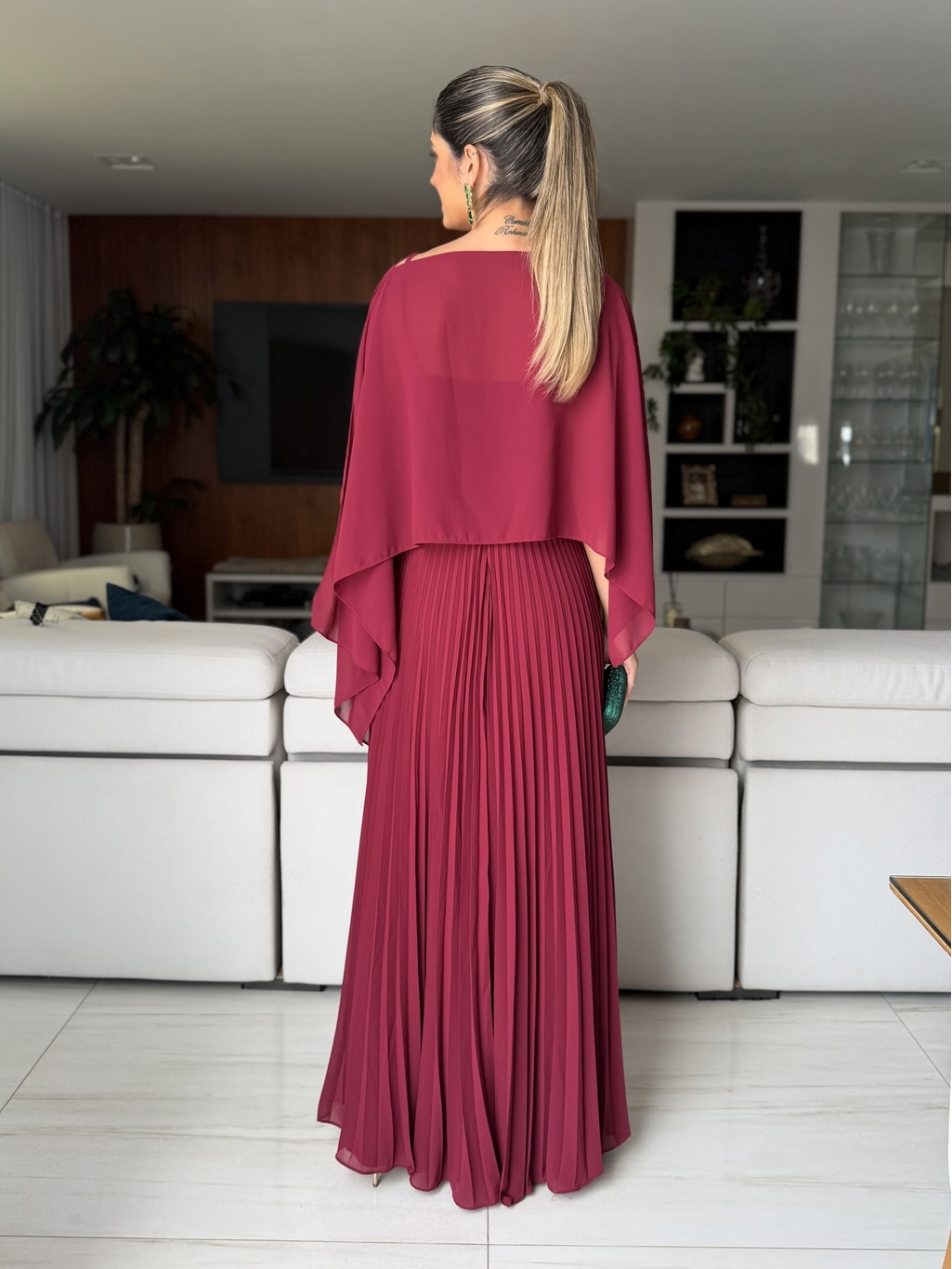 VESTIDO LONGO HOUSTON