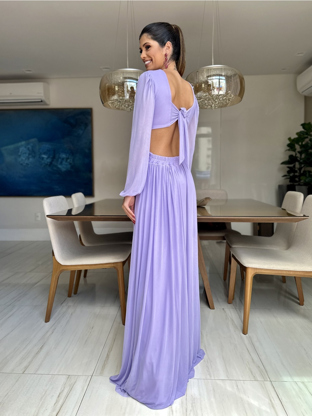 VESTIDO LONGO VIENA