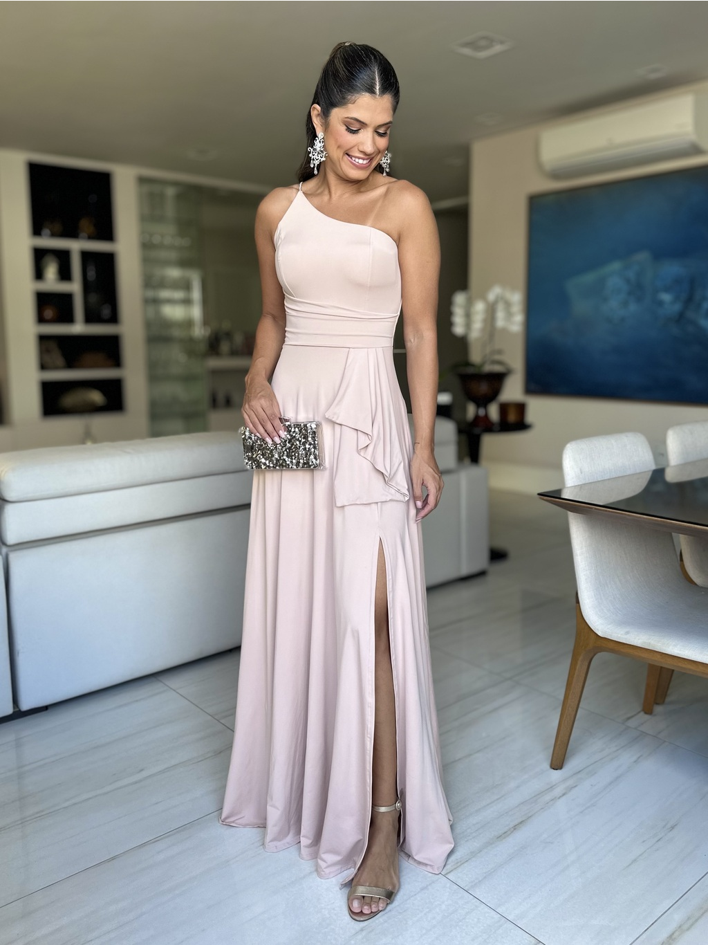 VESTIDO LONGO LONDRES