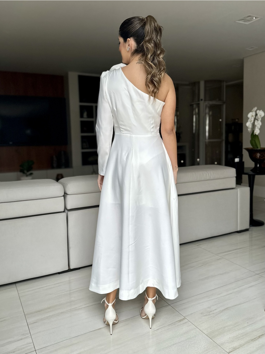 VESTIDO MIDI BLUMENAU