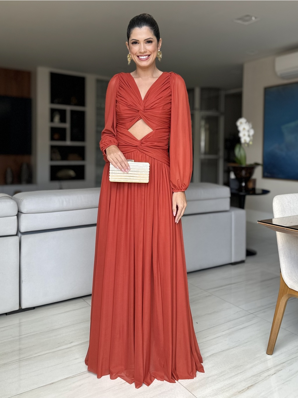 VESTIDO LONGO CAPRI