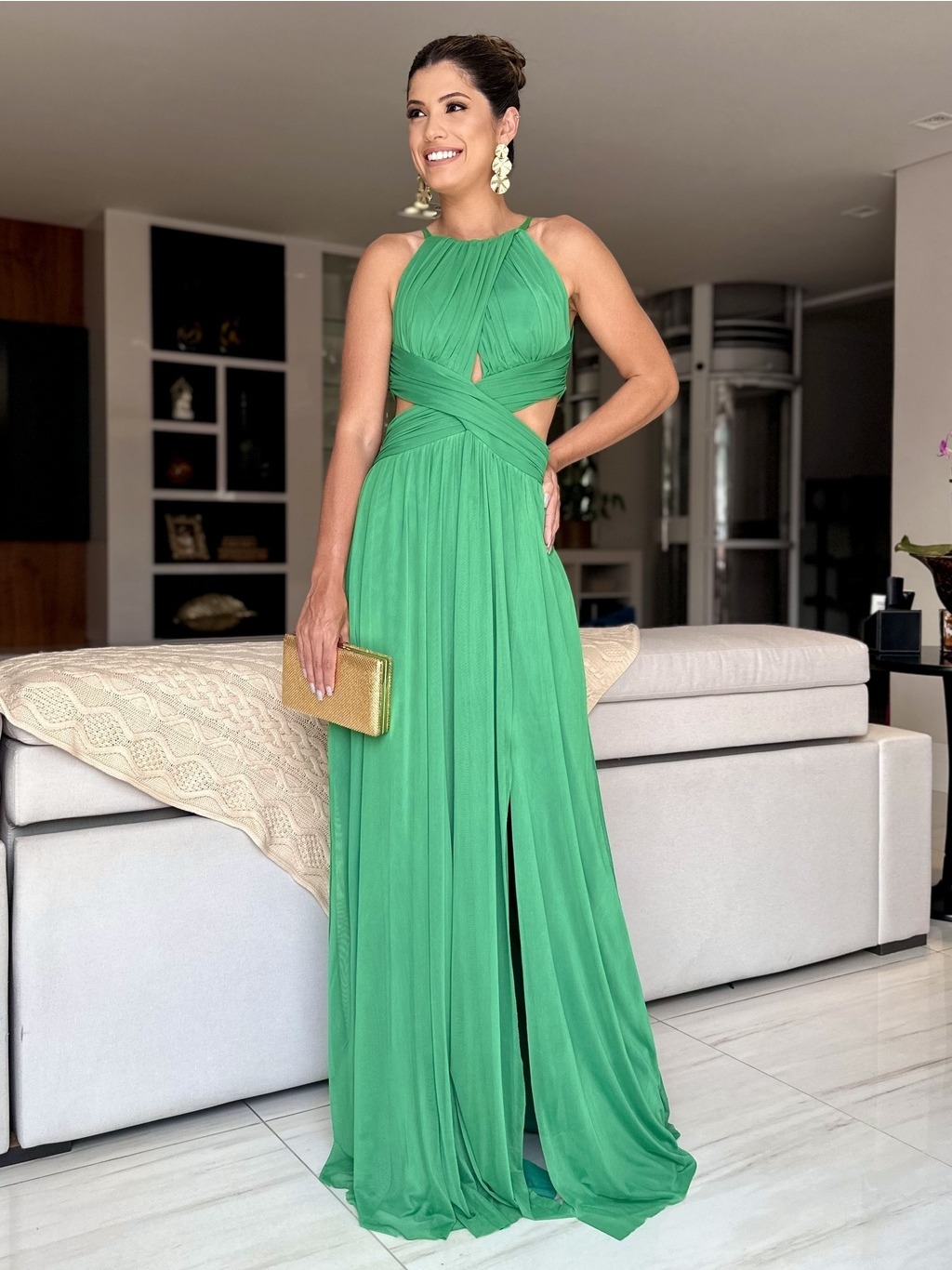 VESTIDO LONGO BALI