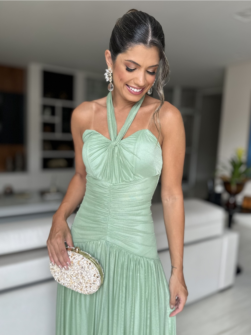 VESTIDO LONGO AMALFI