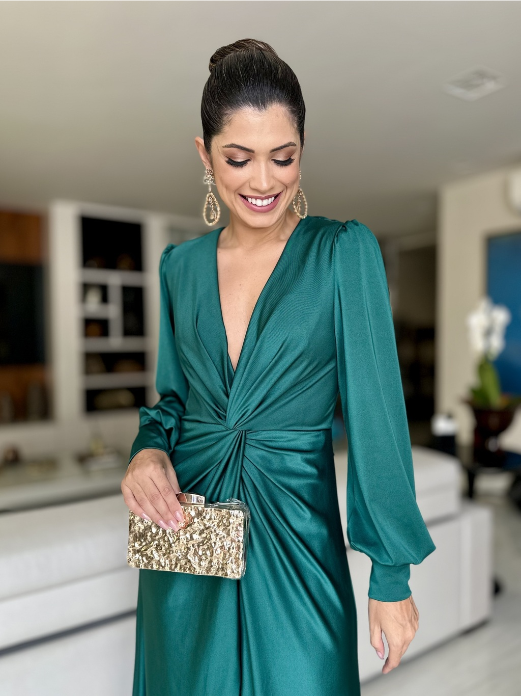 VESTIDO LONGO LUXEMBURGO