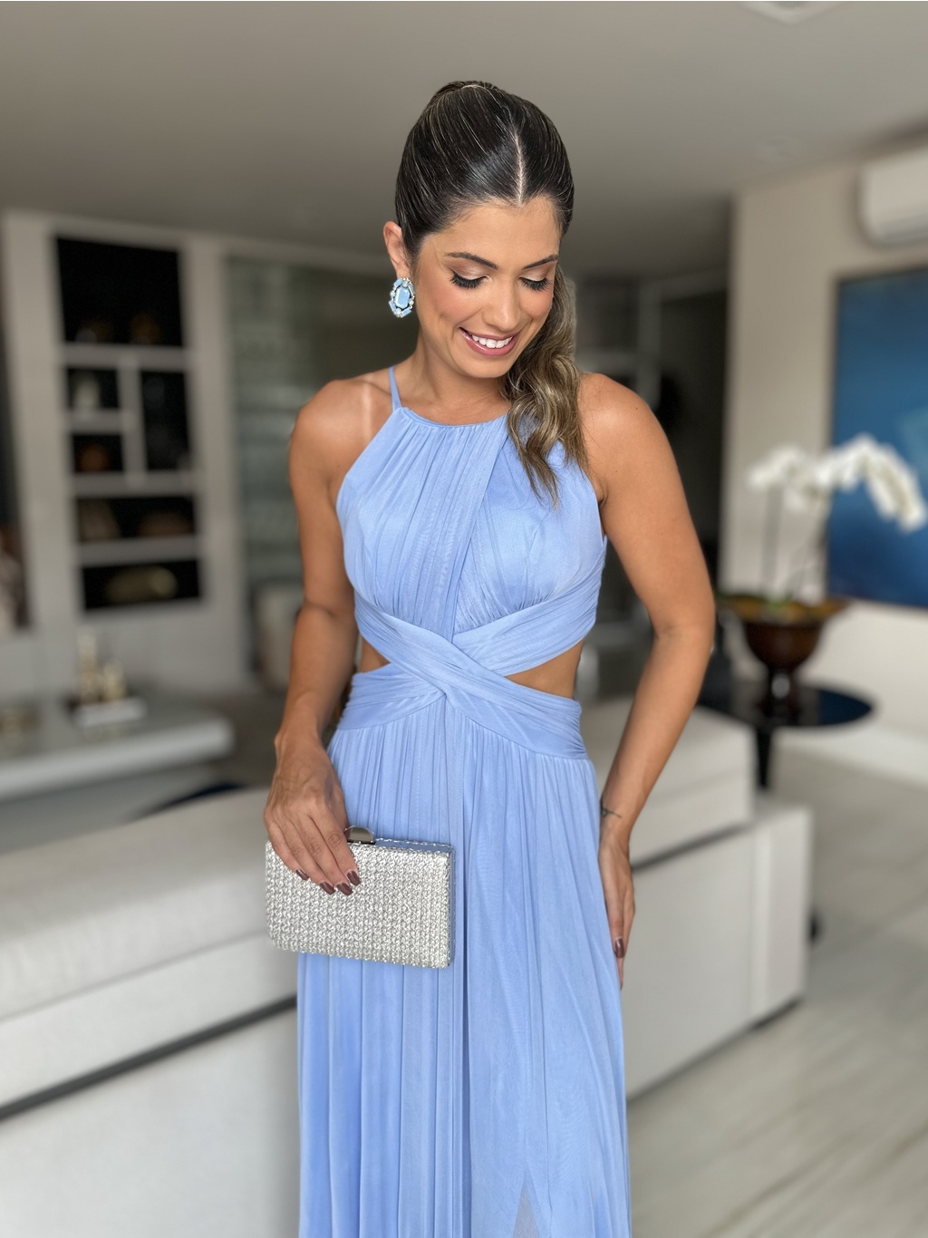 VESTIDO LONGO BALI