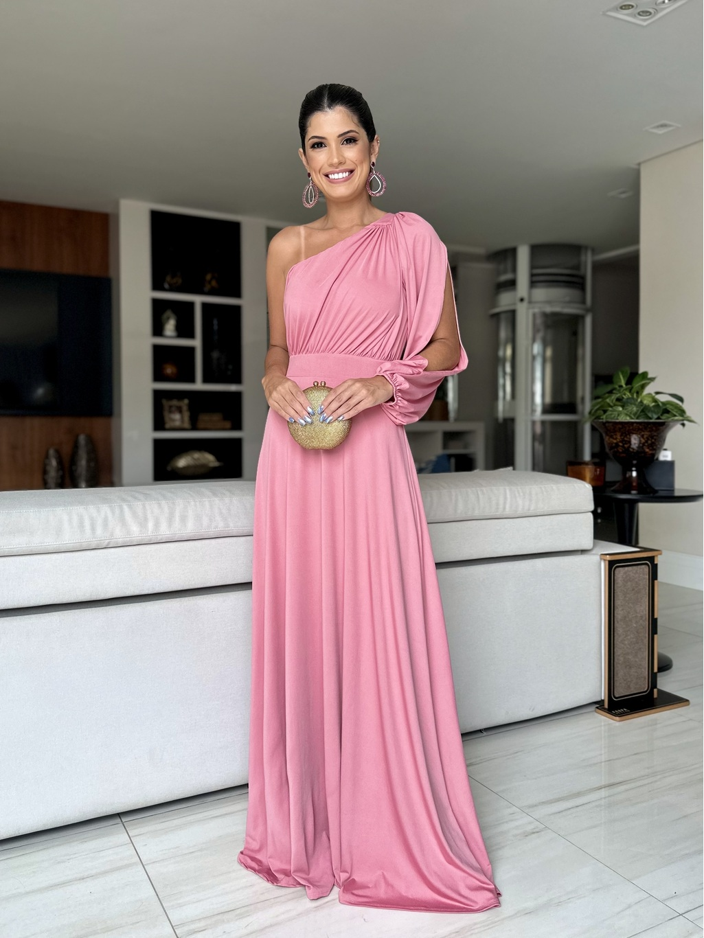 VESTIDO LONGO SAN MARINO