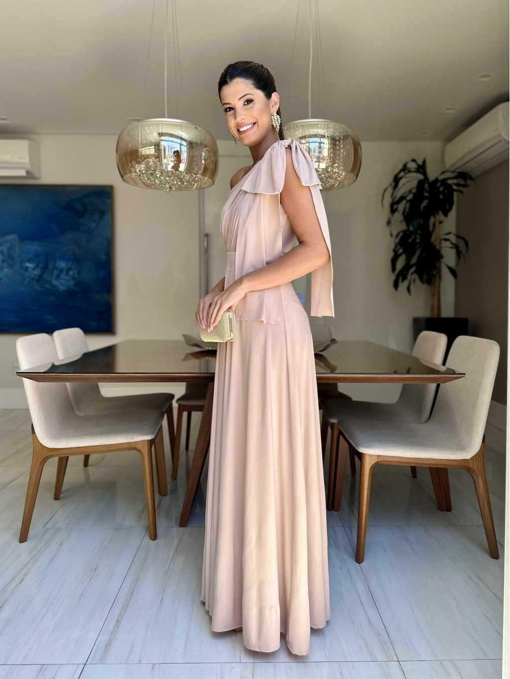 VESTIDO LONGO LILLE