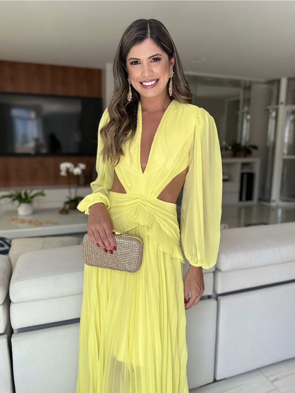 VESTIDO LONGO BEVERLY HILLS
