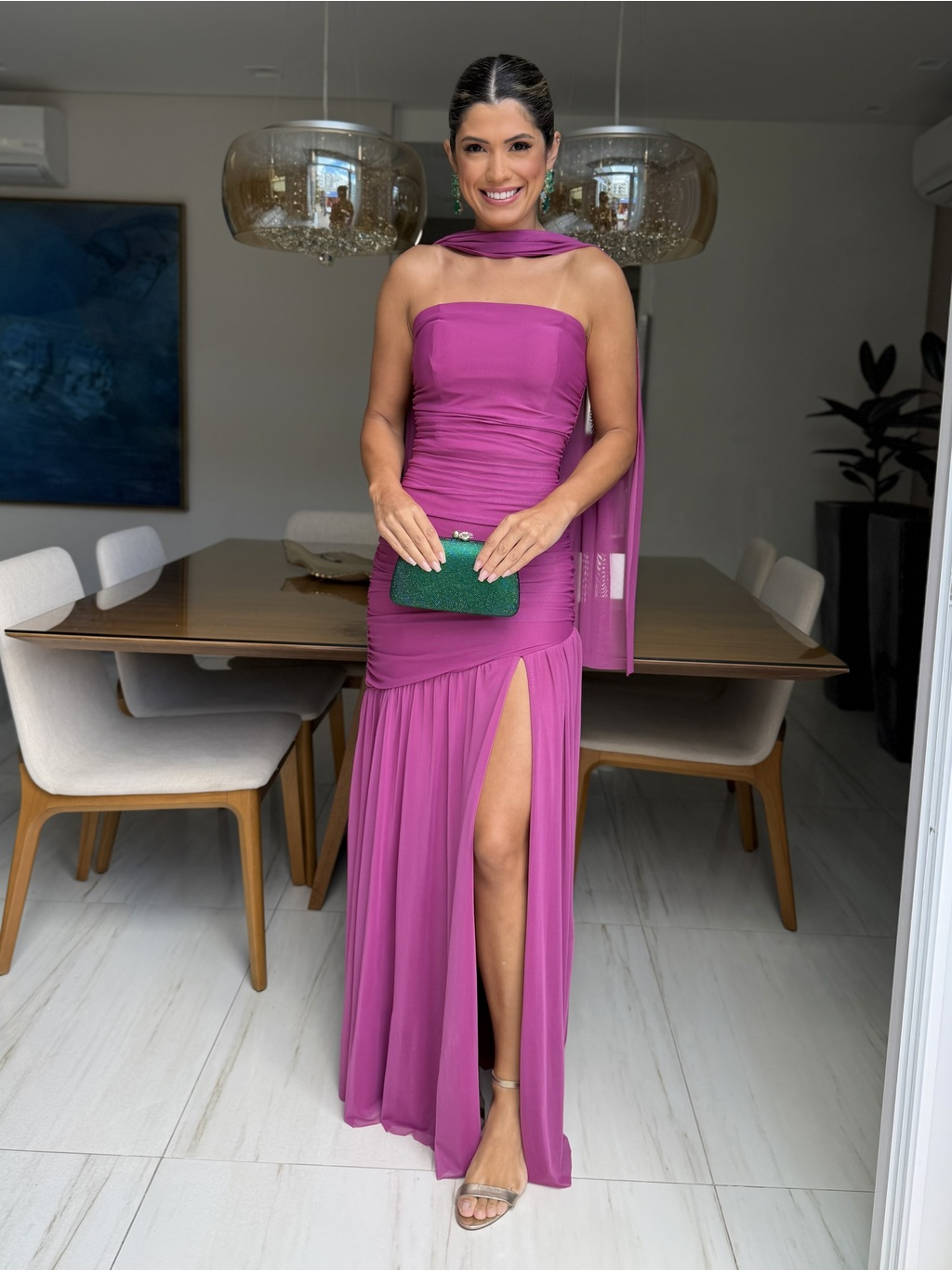 VESTIDO LONGO SORRENTO