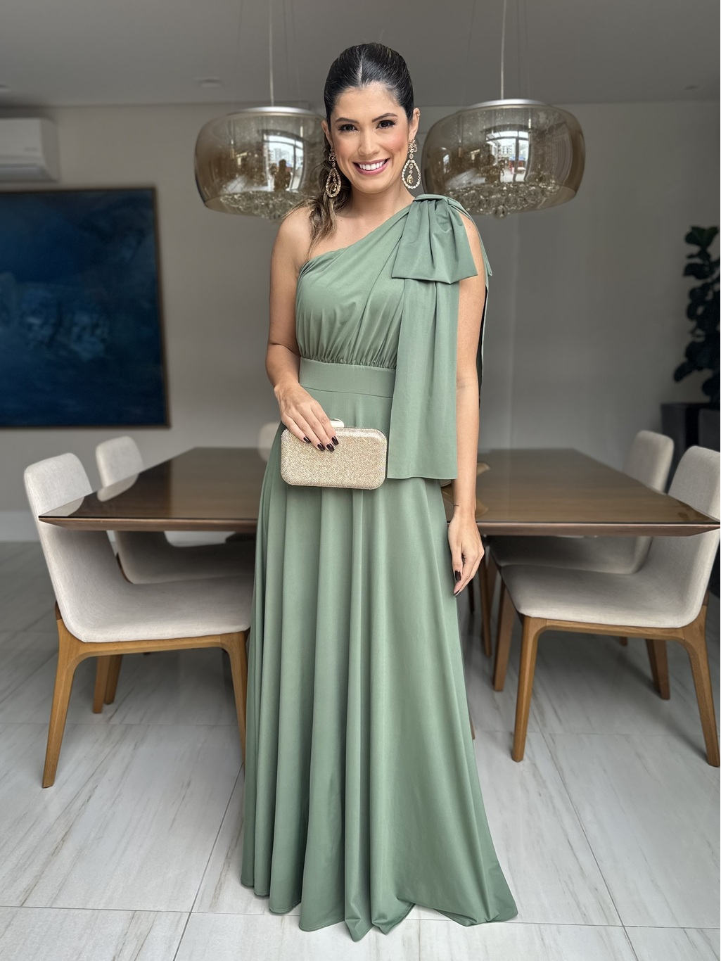 VESTIDO LONGO LILLE