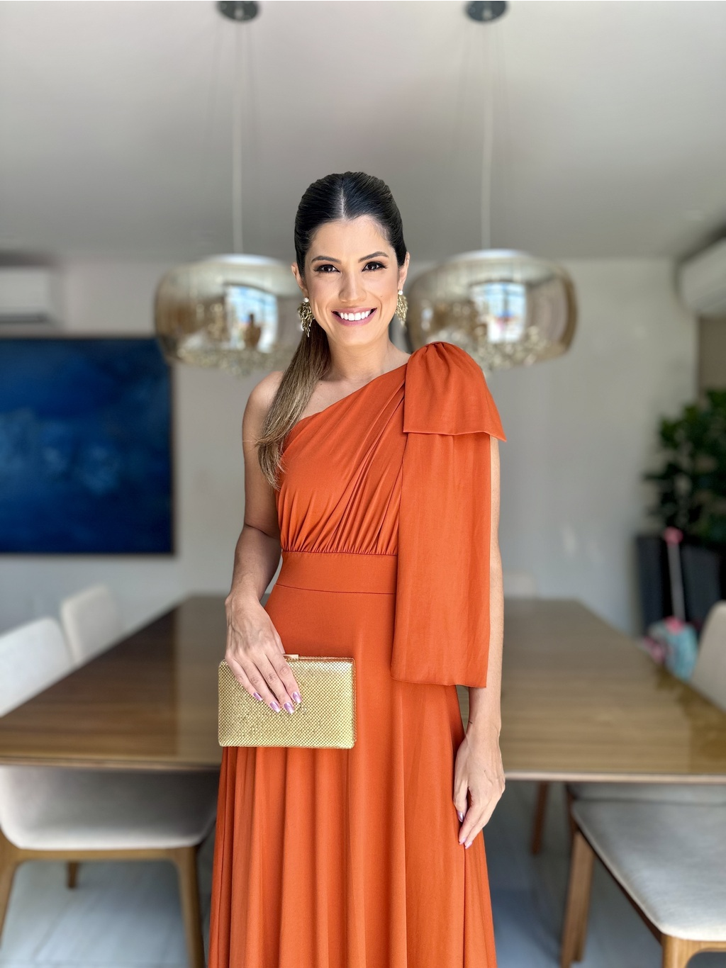 VESTIDO LONGO LILLE