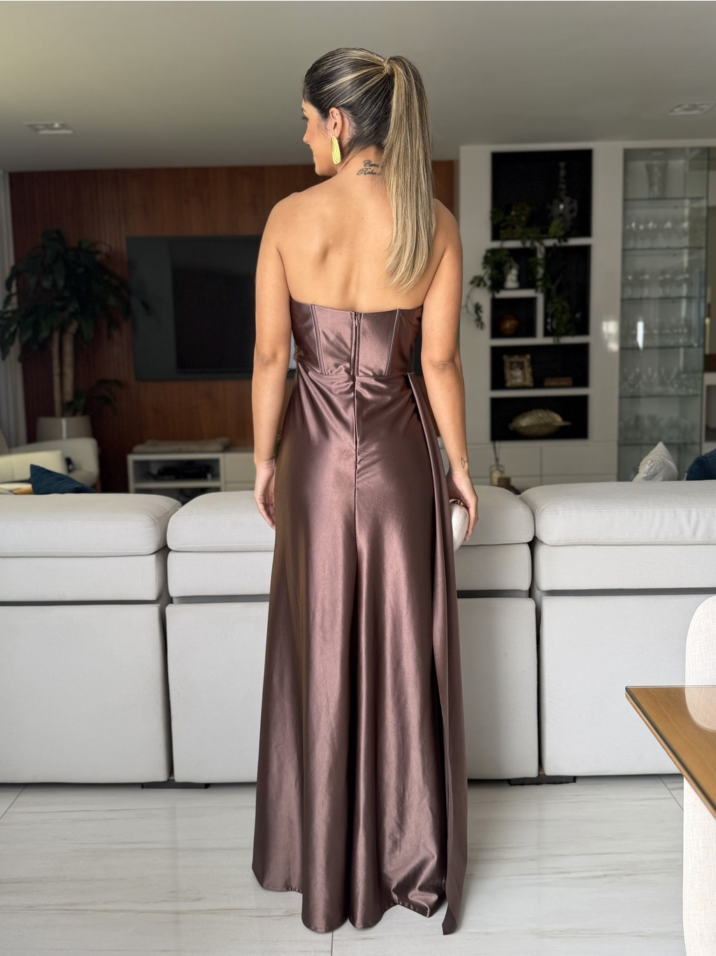 VESTIDO LONGO RUANDA
