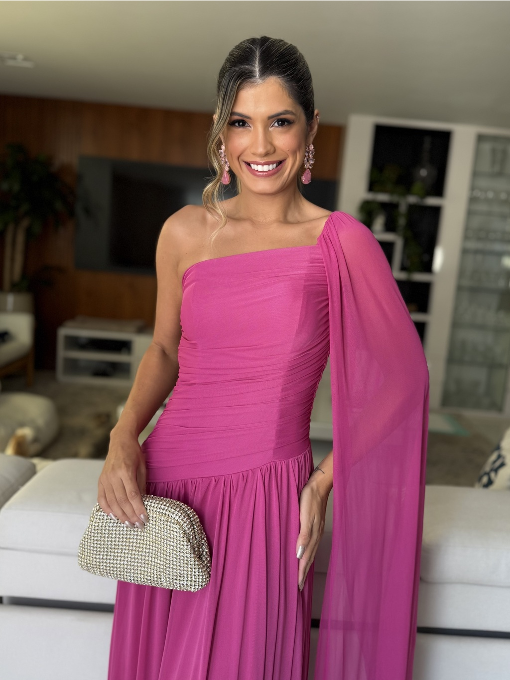 VESTIDO LONGO MARSELHA