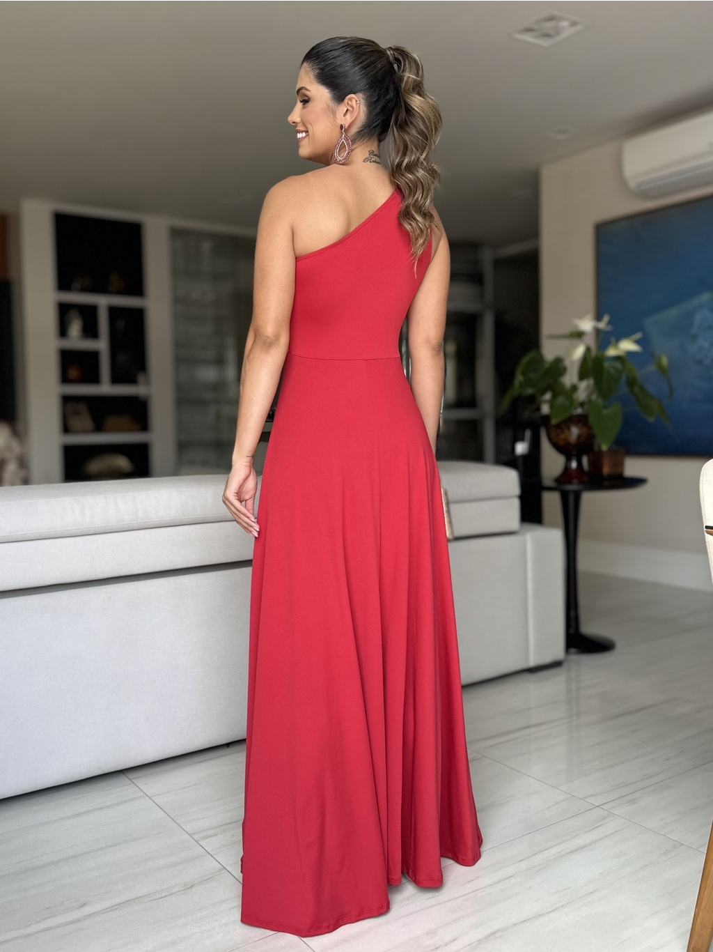 VESTIDO LONGO OLIMPIA