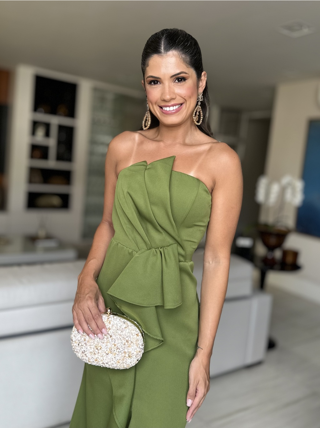 VESTIDO LONGO PORTLAND