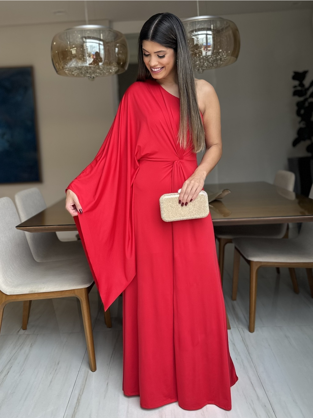 VESTIDO LONGO PETRA
