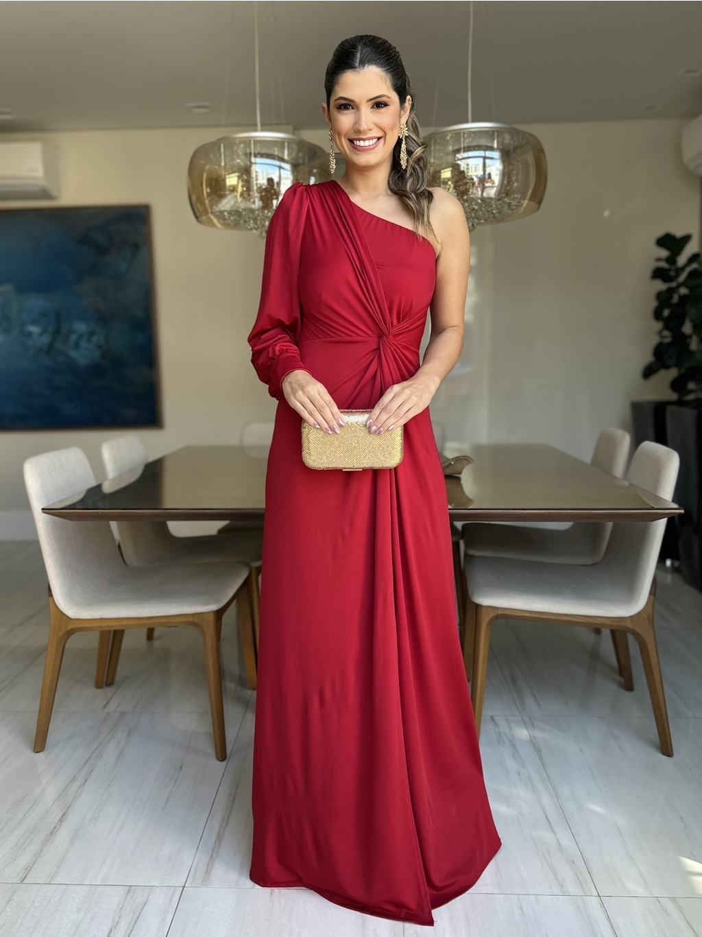 VESTIDO LONGO KYOTO