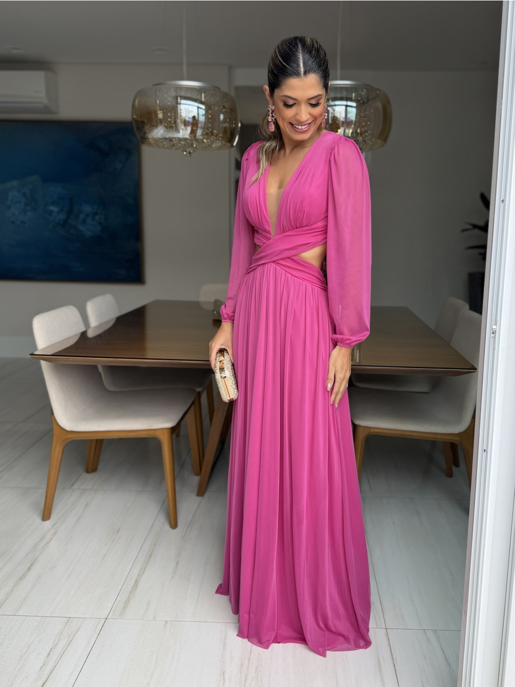 VESTIDO LONGO VIENA