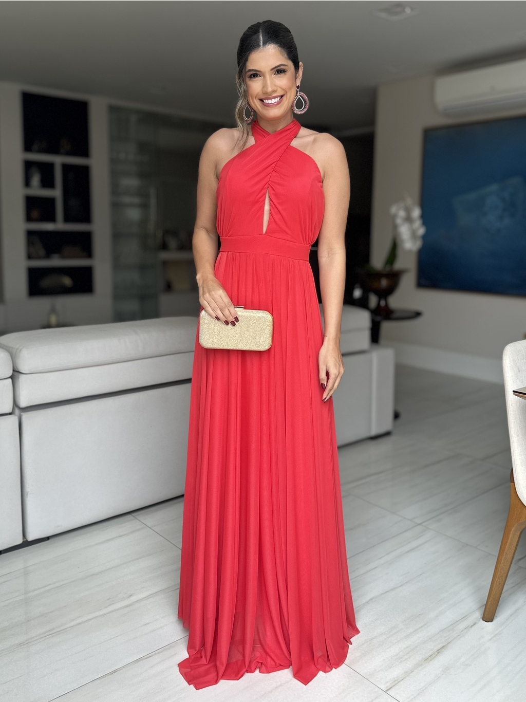 VESTIDO LONGO ATENAS
